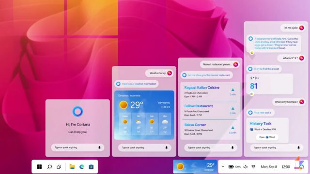 [组图] 独立设计师分享Windows 23概念设计