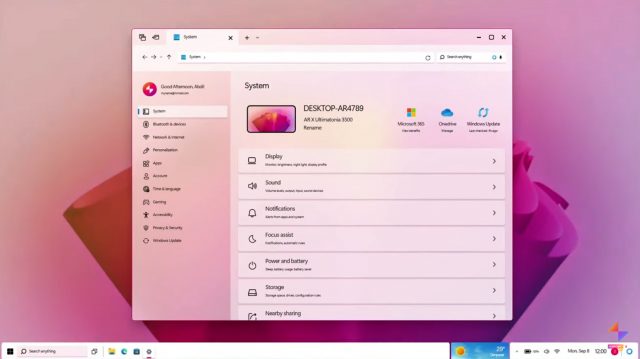 [组图] 独立设计师分享Windows 23概念设计
