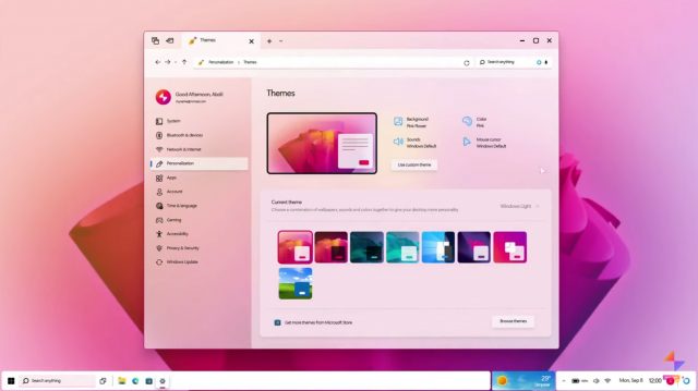 [组图] 独立设计师分享Windows 23概念设计