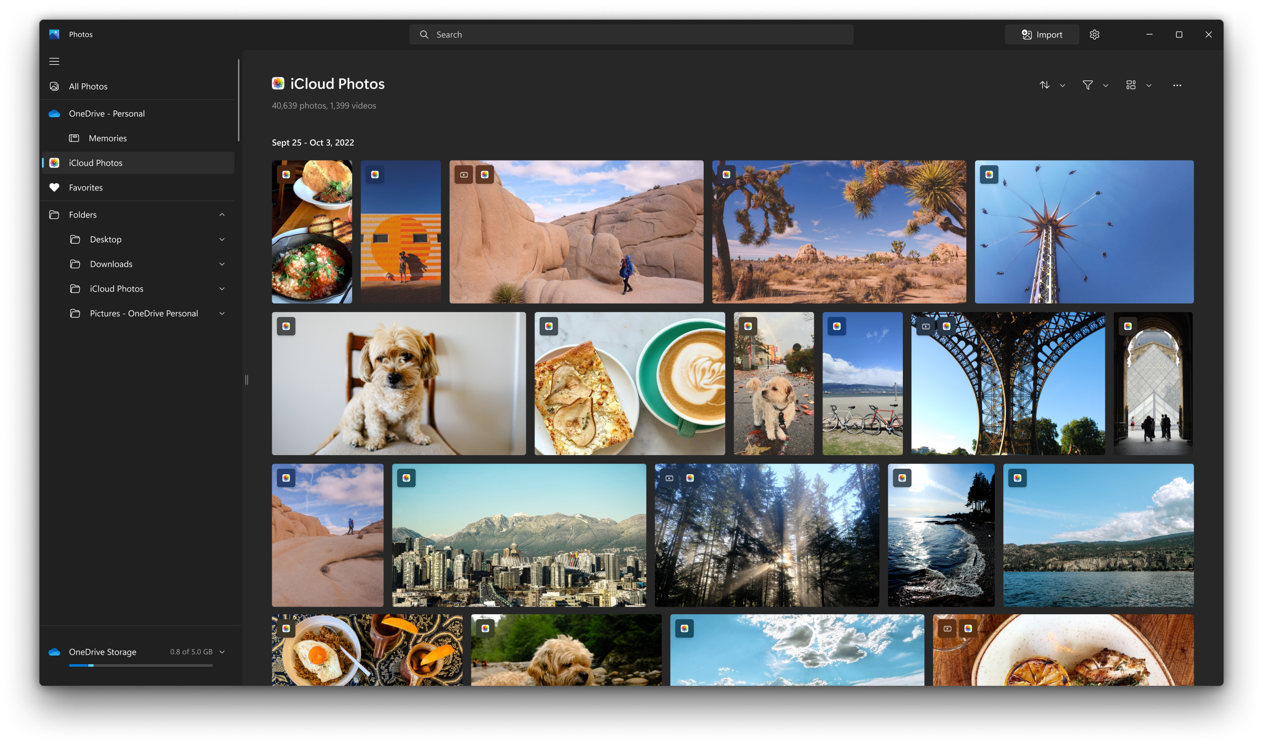 Windows 11「照片」应用集成iCloud 照片已全面推出