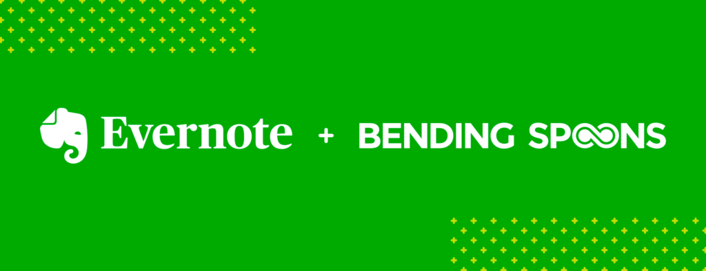 Evernote宣布已被意大利软件公司Bending Spoons收购