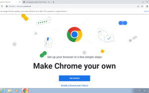 Chrome将停止支持Win7 和 8.1，弹窗提示用户升级系统