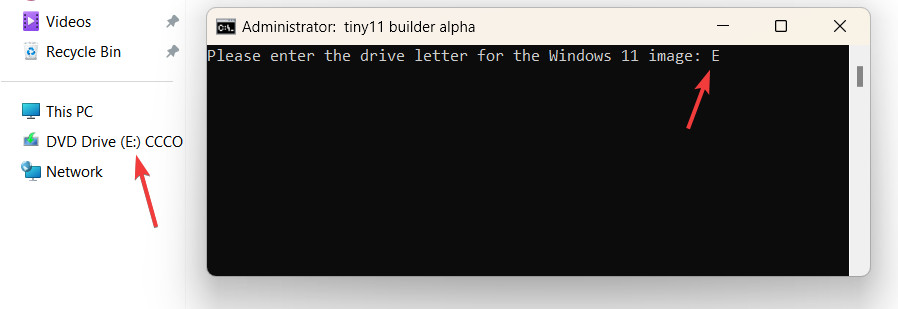 [下载] tiny11builder：将Windows 11原版镜像精简为轻量版