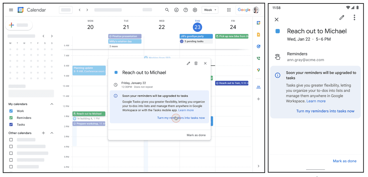 Google Google Tasks 
