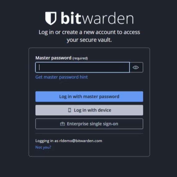 Bitwarden已支持通过桌面客户端无密码登录网页版