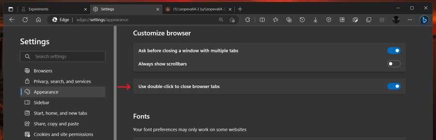 Chrome浏览器未来将支持双击关闭标签页