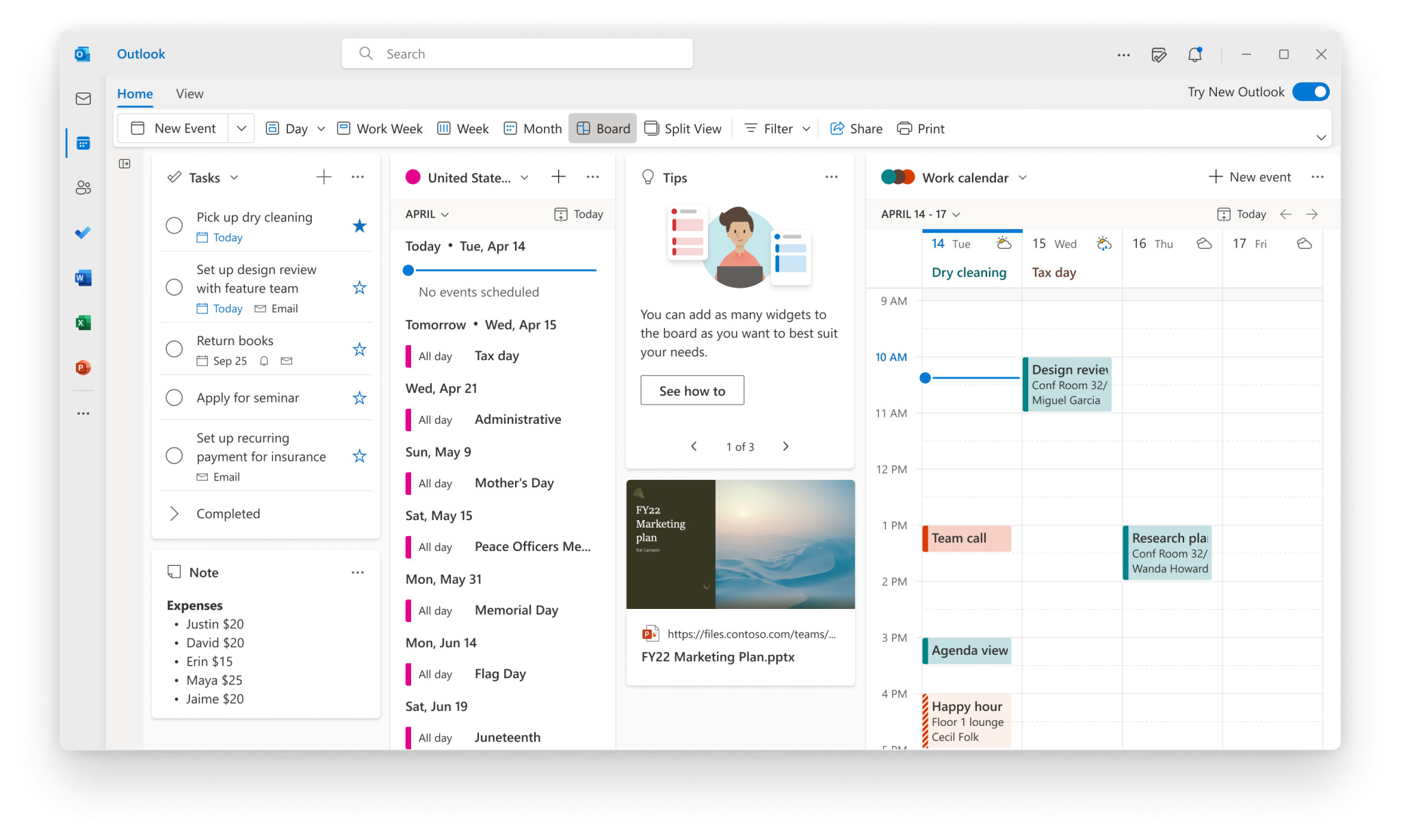 Microsoft to Release New Outlook for Windows to Microsoft 365 Subscribers in April
