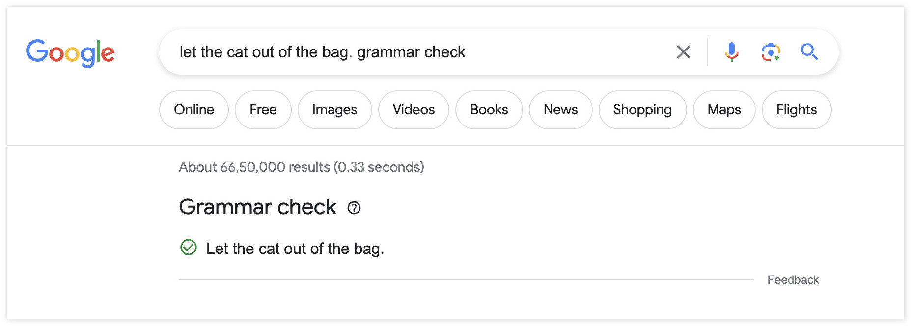 Google搜索引入拼写检查工具