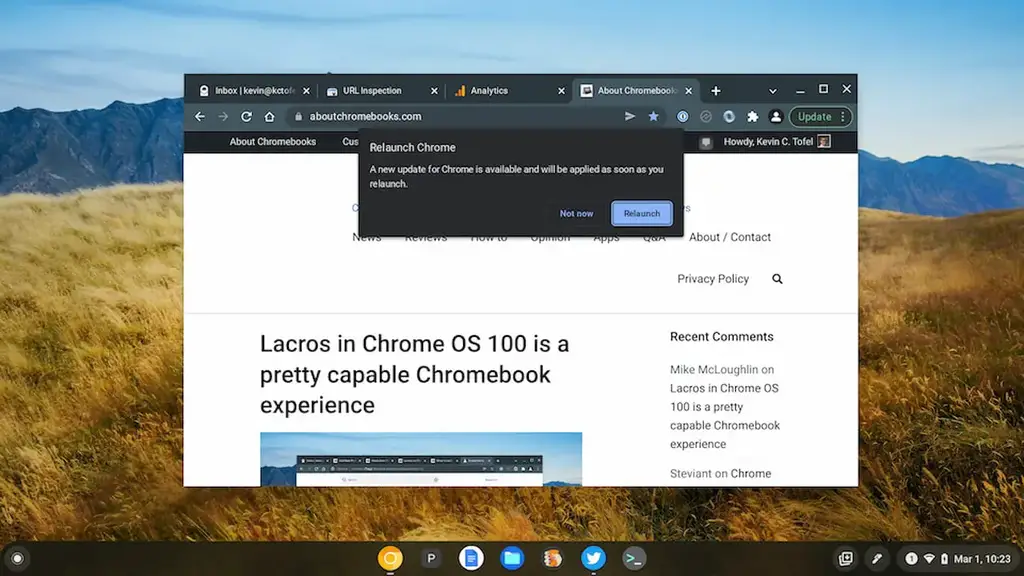 ChromeOS 116或将引入Lacros浏览器