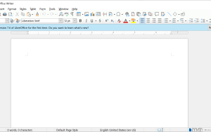开源办公套件LibreOffice 7.6发布