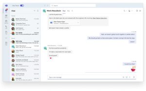 微软面向PC用户正式发布Teams 2.0