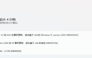 Win11正式版迎来2023年10月补丁星期二更新（KB5031354）