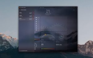 Lively Weather：与Lively Wallpaper出自同门的天气软件