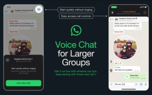 WhatsApp即将发布语音群聊功能