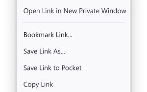 Firefox获得「复制 URL 时删除跟踪参数」功能