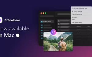 加密云盘Proton Drive 推出了macOS版本