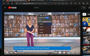 Edge浏览器正在测试视频翻译功能