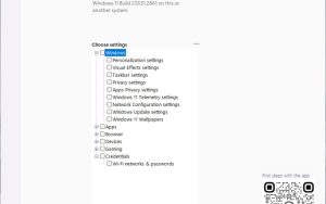 Appcopier：轻巧的Windows设置项备份工具