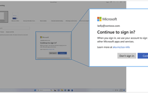 微软将允许欧盟用户登录Windows应用时选择帐户