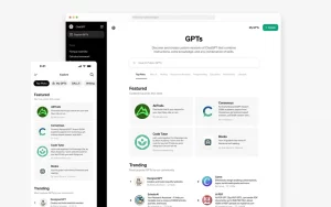 OpenAI终于推出ChatGPT聊天机器人商店