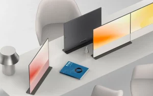 三星概念显示器：不用线缆即可连接其他显示器