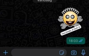 iOS版WhatsApp增强了自定义贴纸功能