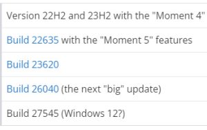 Win11预览版本号大跃升，Win12的第一个版本？