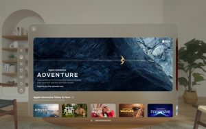 苹果为智能头显 Vision Pro推出 600 多款应用程序