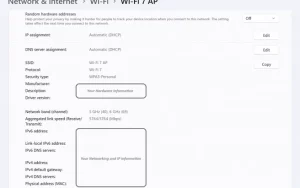 Win11预览版带来对 Wi-Fi 7 的支持