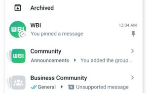WhatsApp将添加聊天搜索栏
