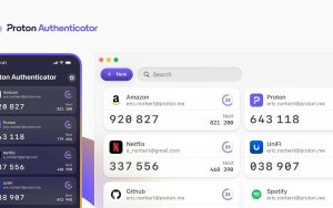 Proton推出跨平台身份验证器Proton Authenticator