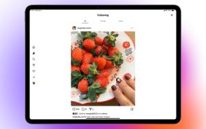 Instagram推出iPad版应用程序