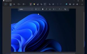 Win11 截图工具将可向截图添加文本