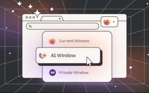 Firefox将新增“AI窗口”：常规窗口和无痕浏览之外的第三种浏览模式