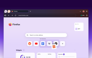 Mozilla发布采用全新设计的Firefox浏览器